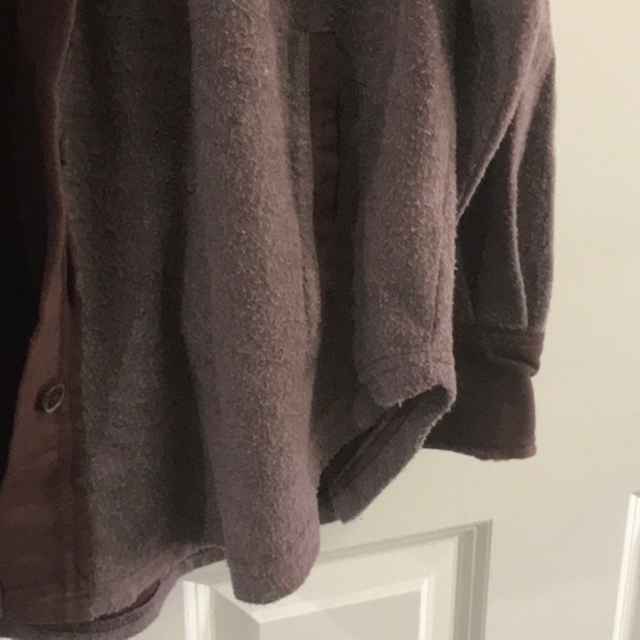 NWOT Free People Ruby Shacket Shirt Jacket Size Medium Date Night Size M Z184-42 - Picture 7 of 9